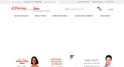 Desktop Screenshot of jcpenney-jodee.com